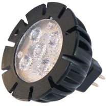 žiarovka MR16 3x power LED, 3W 