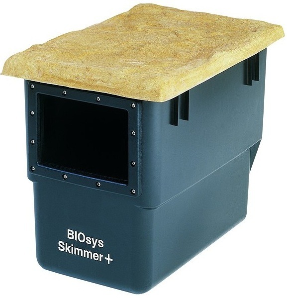 Vodné filtre pre jazierka BIOsys Skimmer Plus