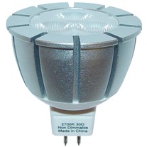 žiarovka MR16 power LED, 6W
