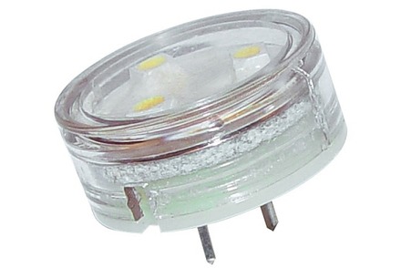 žiarovka SMD, 3x LED, 0,5W