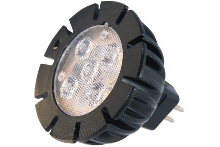 žiarovka MR16 3x power LED, 5W
